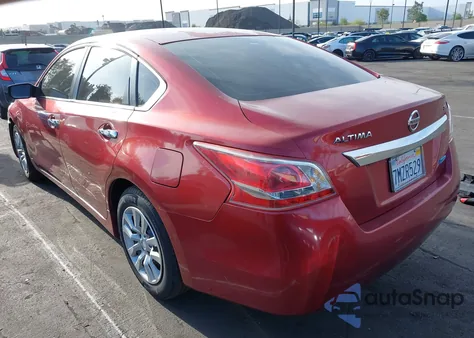 2013 Nissan Altima 2.5 S from USA, damaged, VIN 1N4AL3AP7DN500728